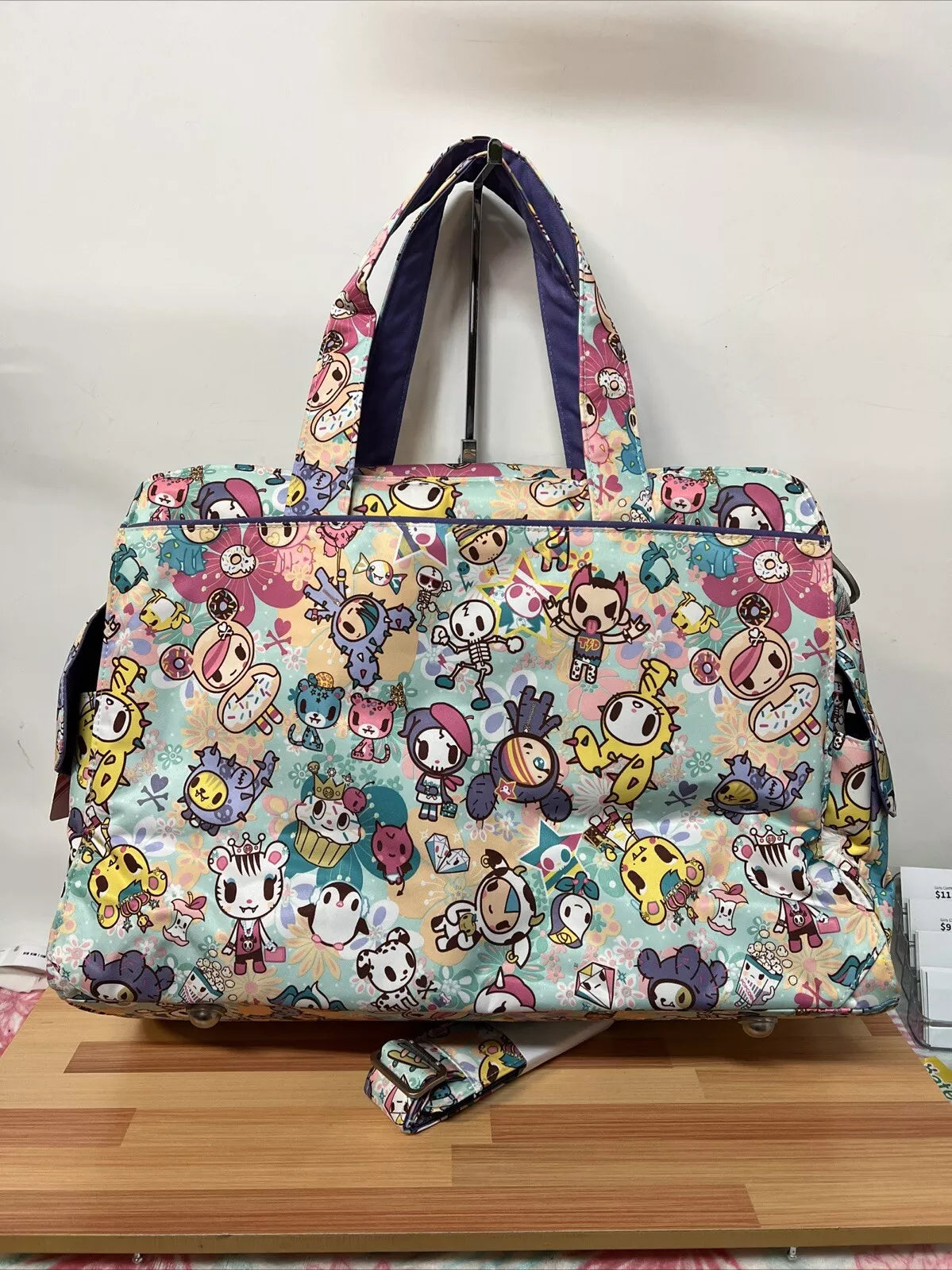 NEW Tokidoki JuJuBe Be Prepared Perky Toki Diaper Duffle Bag