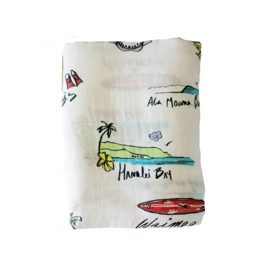 Coco Moon Swaddle, Surf Report