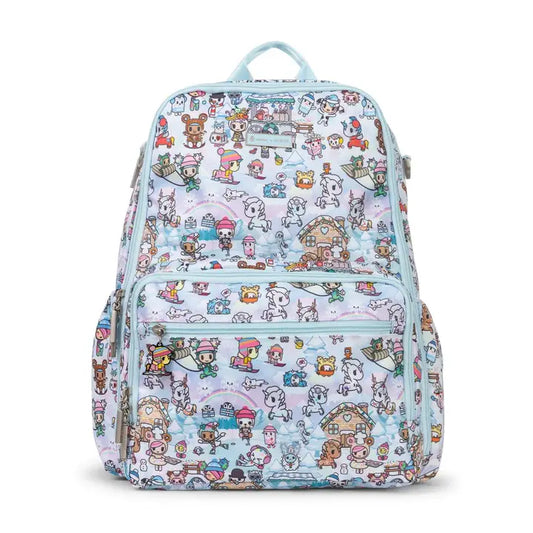 New Jujube Tokidoki Zealous Backpack, Snow Day