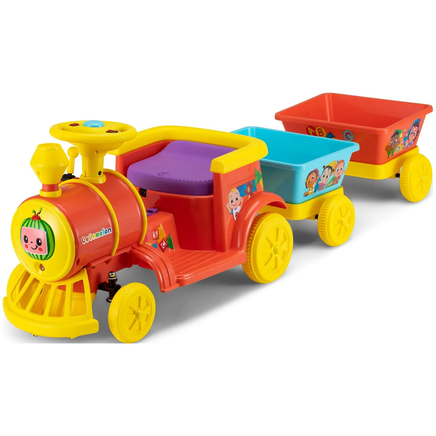 Cocomelon Choo Choo Train Ride On