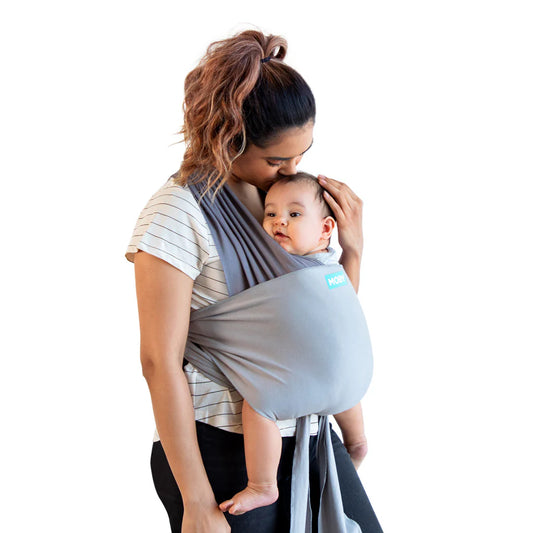 Moby Easy Wrap Carrier, Grey