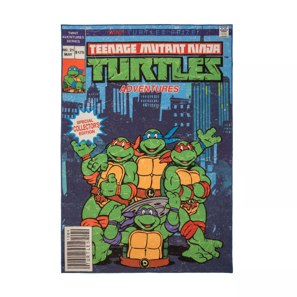 TMNT Rug