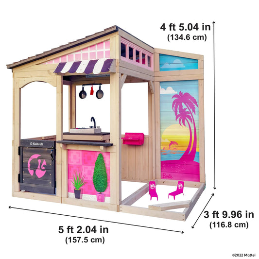 New Barbie Seaside Playhouse