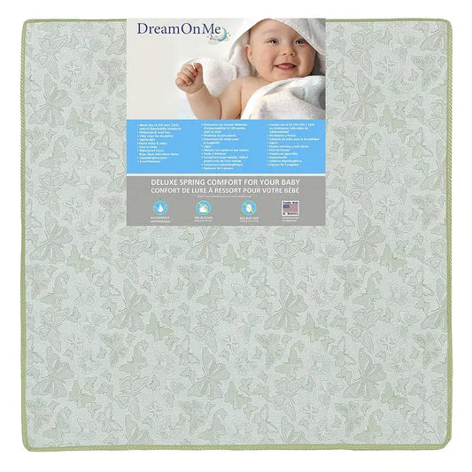 Dream on Me Tot Block Playard Mattress