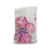 Coco Moon Swaddle, Hibiscus