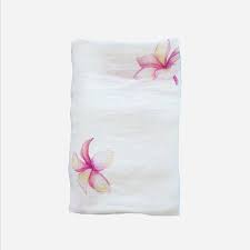 Coco Moon Swaddle, Plumeria