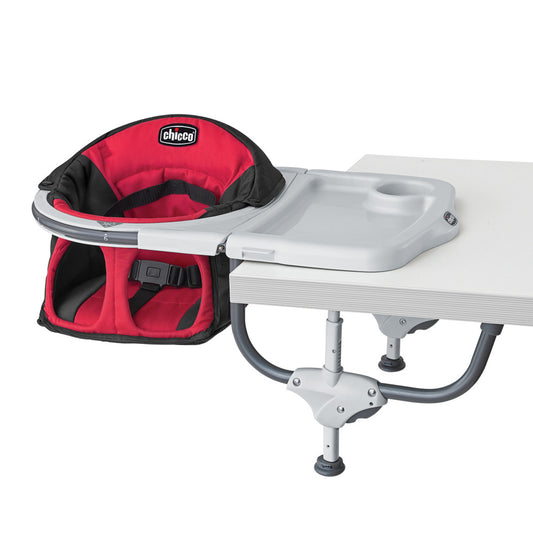 Chicco 360 Hook-on Seat & Tray, Red