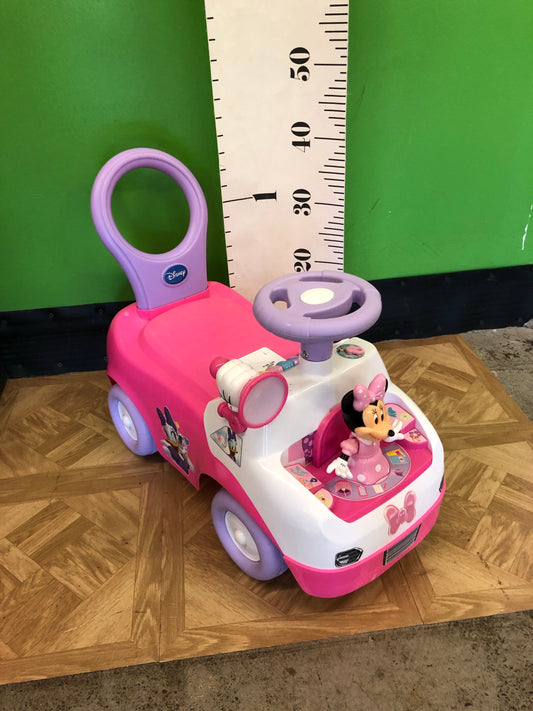 Minnie Mouse Ride On, Pink Trumpet