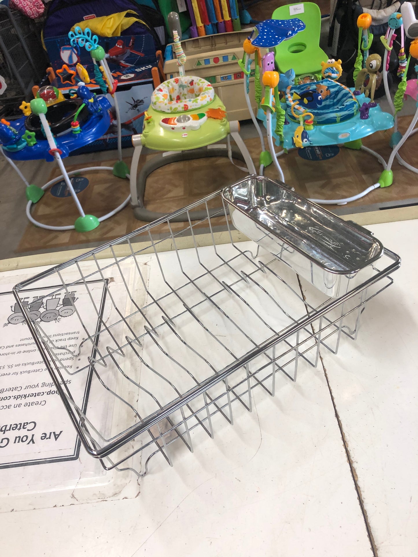 Melissa & Doug Metal Dish Rack