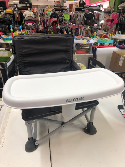 Summer Pop n Sit Portable Seat, Grey