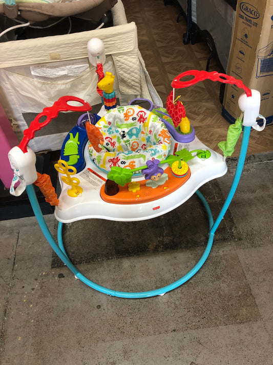 Fisher Price Animal Activity Jumperoo