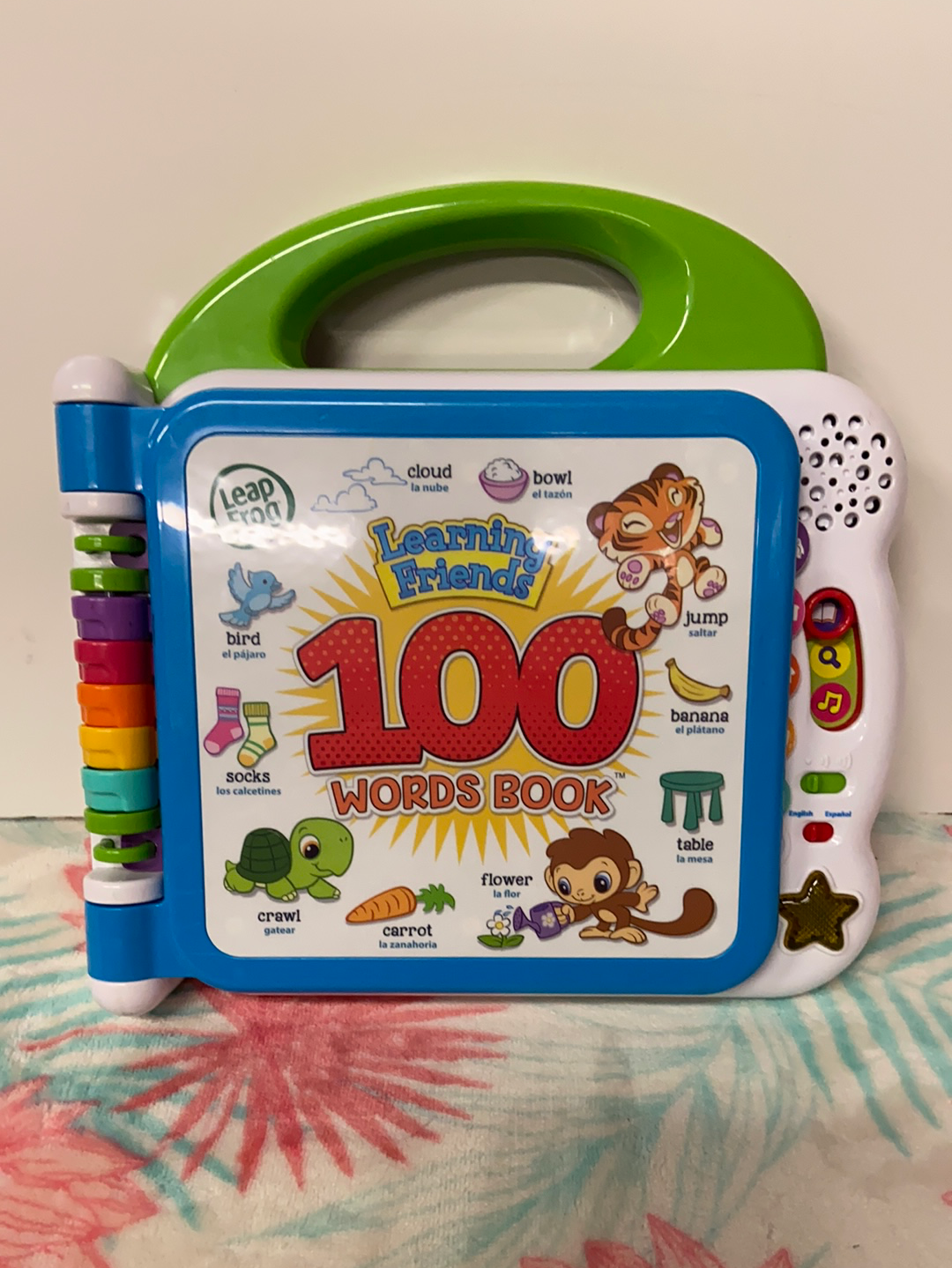 LeapFrog Learning Friends 100 Words Book