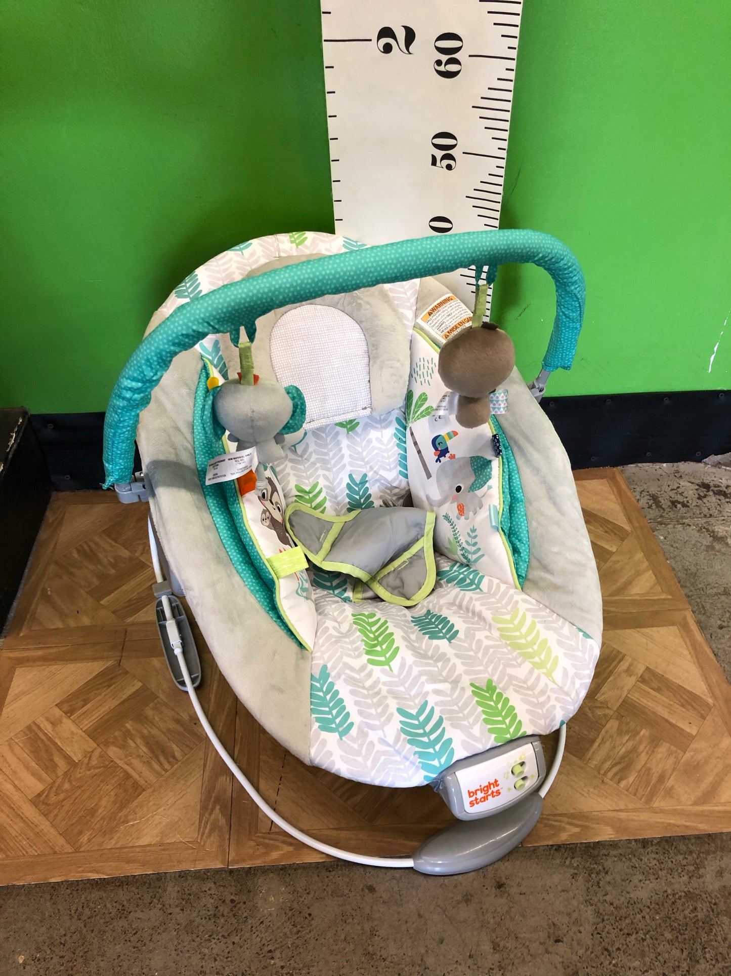 Bright Starts Bouncer