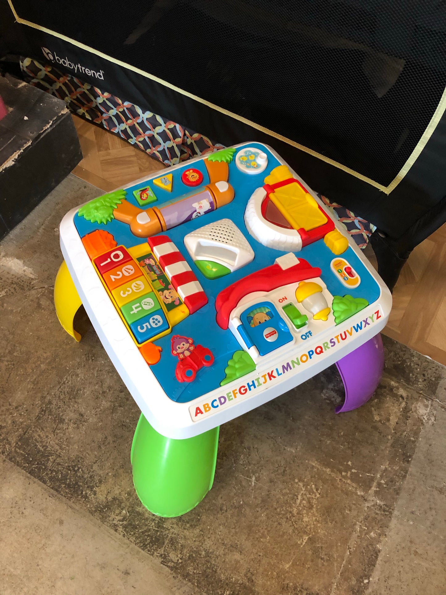 Fisher Price Learning Table