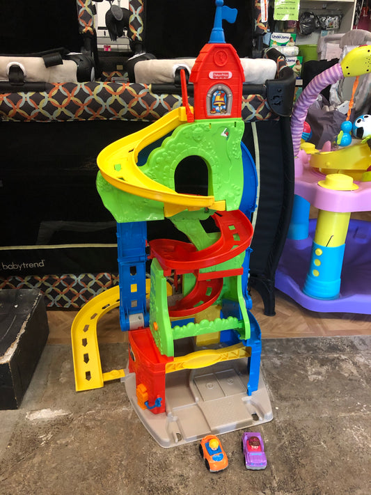Fisher Price Little People Ramp Set