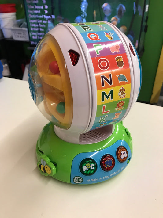 LeapFrog Spin & Sing Alphabet Zoo