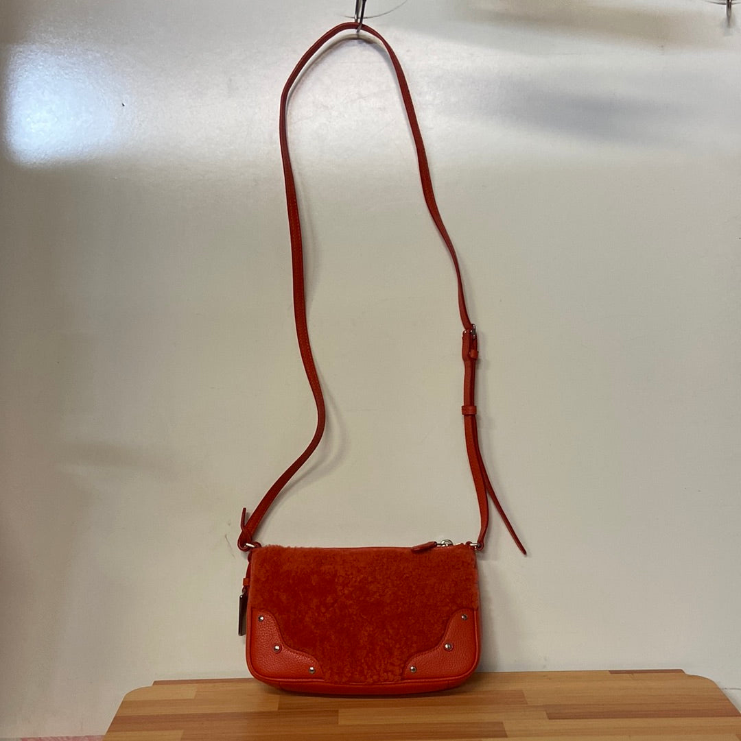 Coach Red/Orange Shoulder Bag