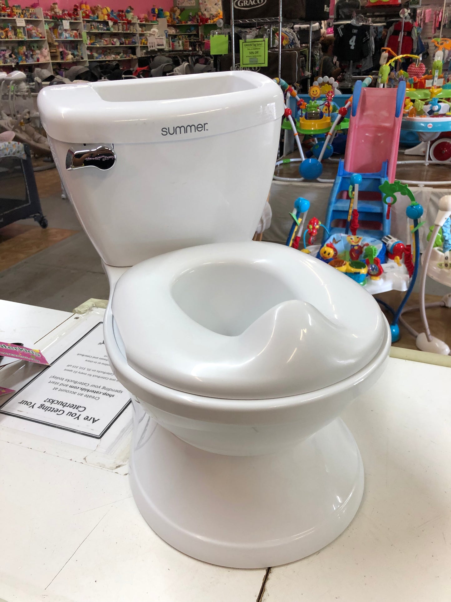 Summer Potty Seat