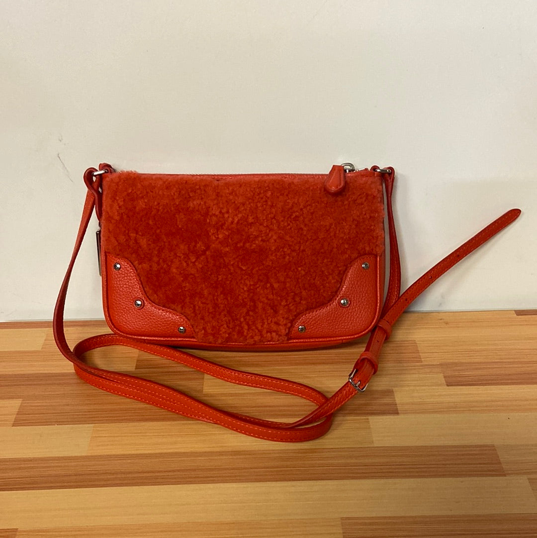 Coach Red/Orange Shoulder Bag