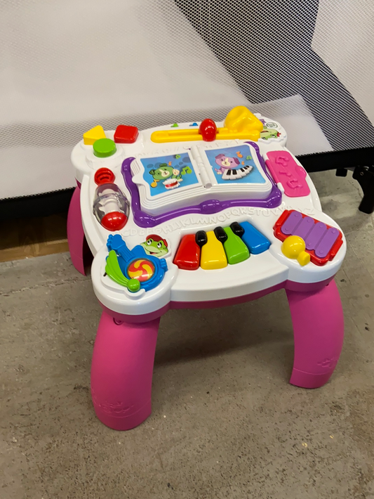 LeapFrog Learning Table, Pink