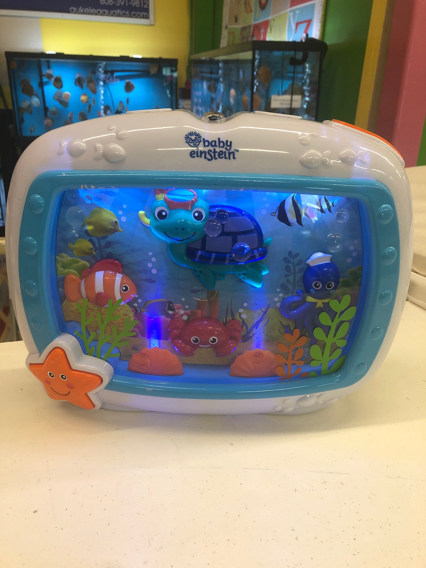 Baby Einstein Soother