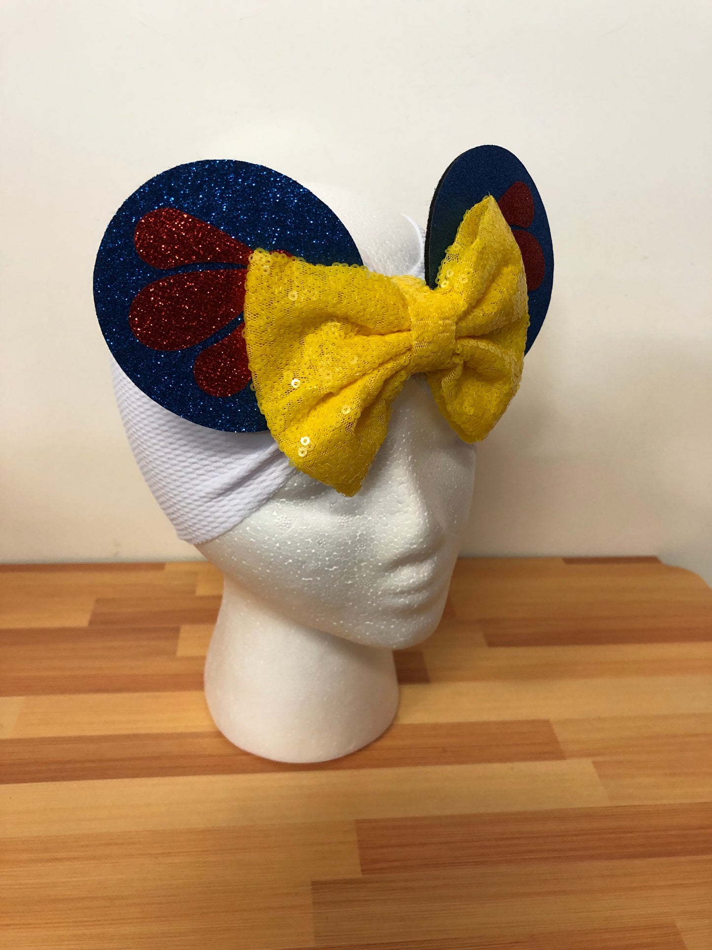 Minnie Mouse Infant Headband, Snow White