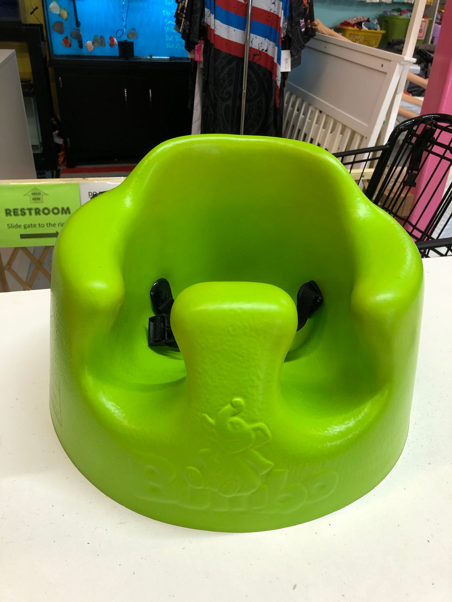 Bumbo Floor Seat, Green