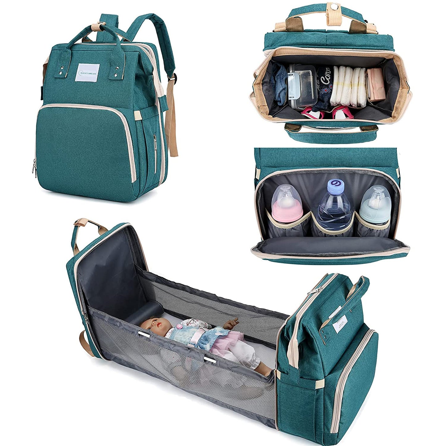 New Kaia's Dream Diaper Backpack