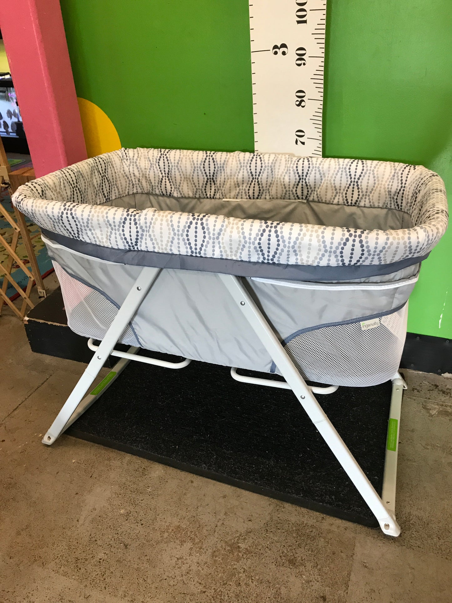 Ingenuity Folding Bassinet