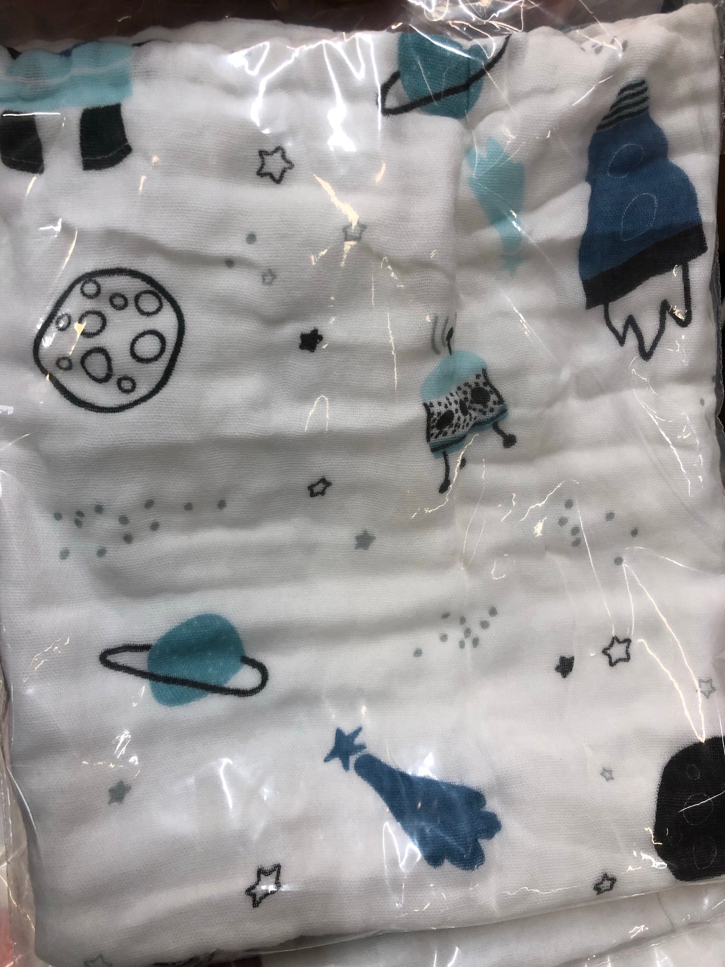 New Muslin Burp Cloth