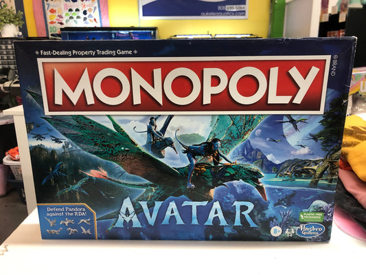 New Avatar Monopoly Board Game