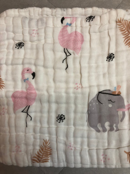 New Muslin Burp Cloth