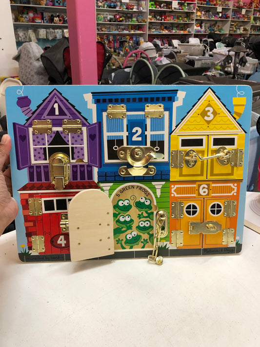 Melissa & Doug Latches Board