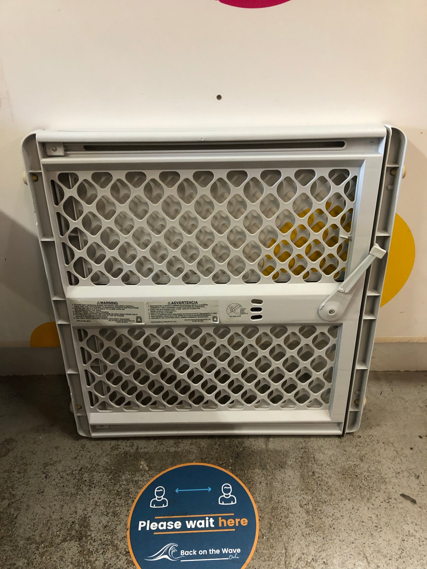 North States Pressure Mount Gate