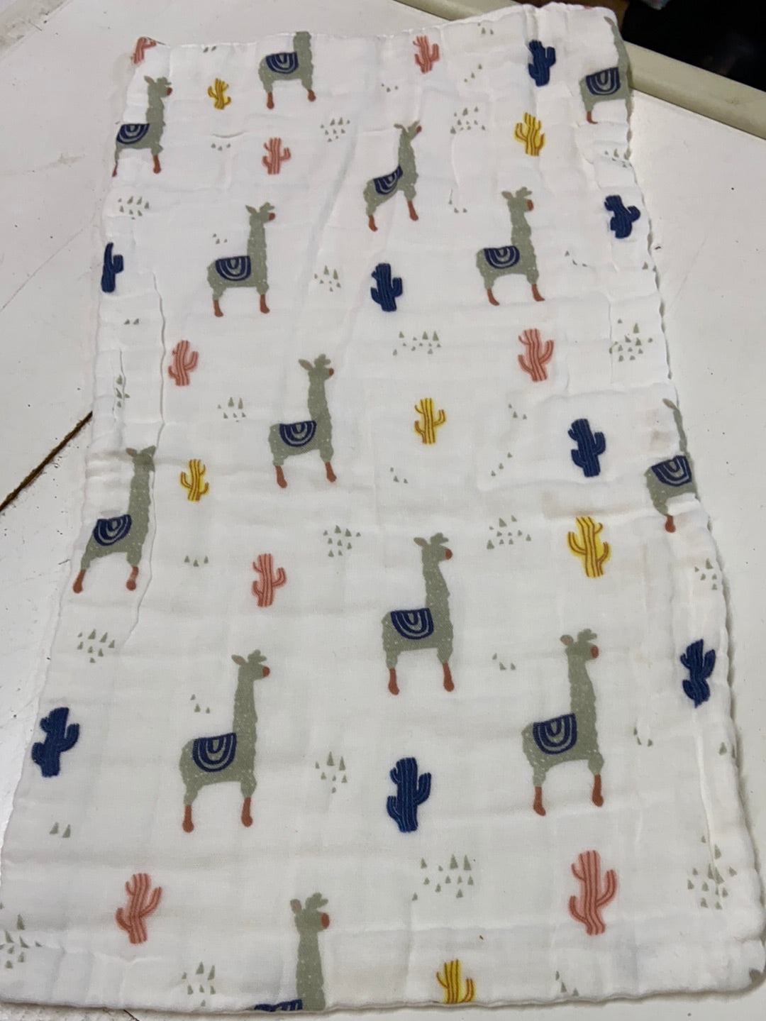 New Muslin Burp Cloth