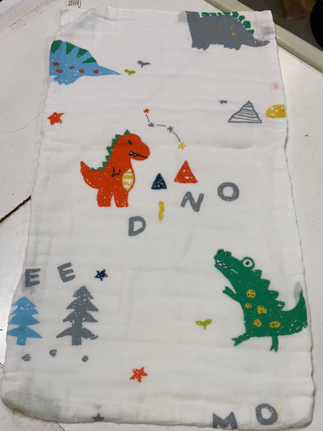 New Muslin Burp Cloth