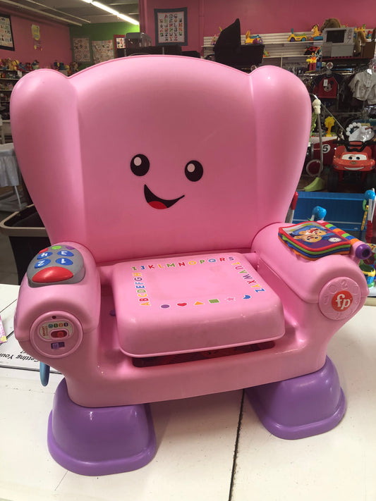 Fisher Price Learning Chair, Pink