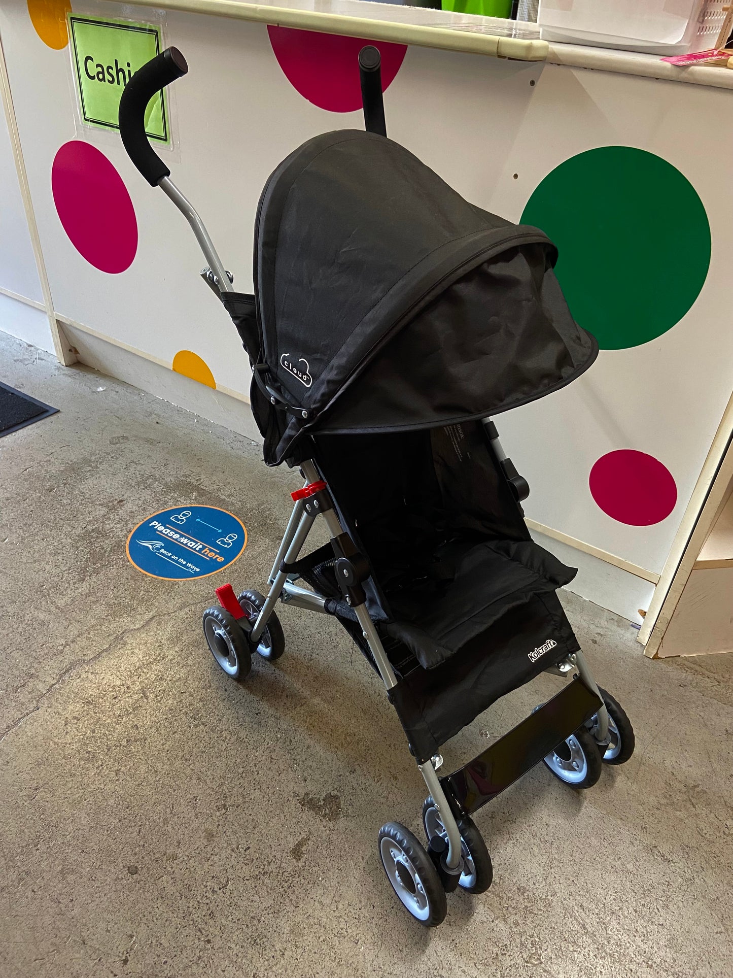 Kolcraft Cloud Umbrella Single Stroller