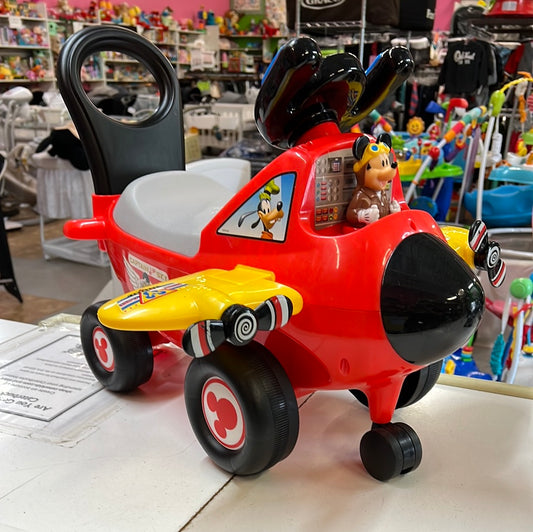 Mickey Mouse Airplane Ride-On