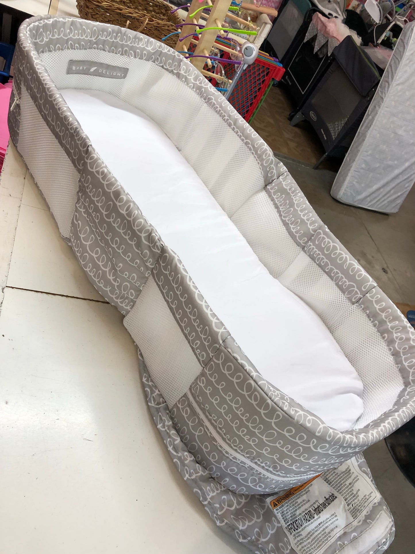 Baby Delight Co-sleeper Portable Sleeper