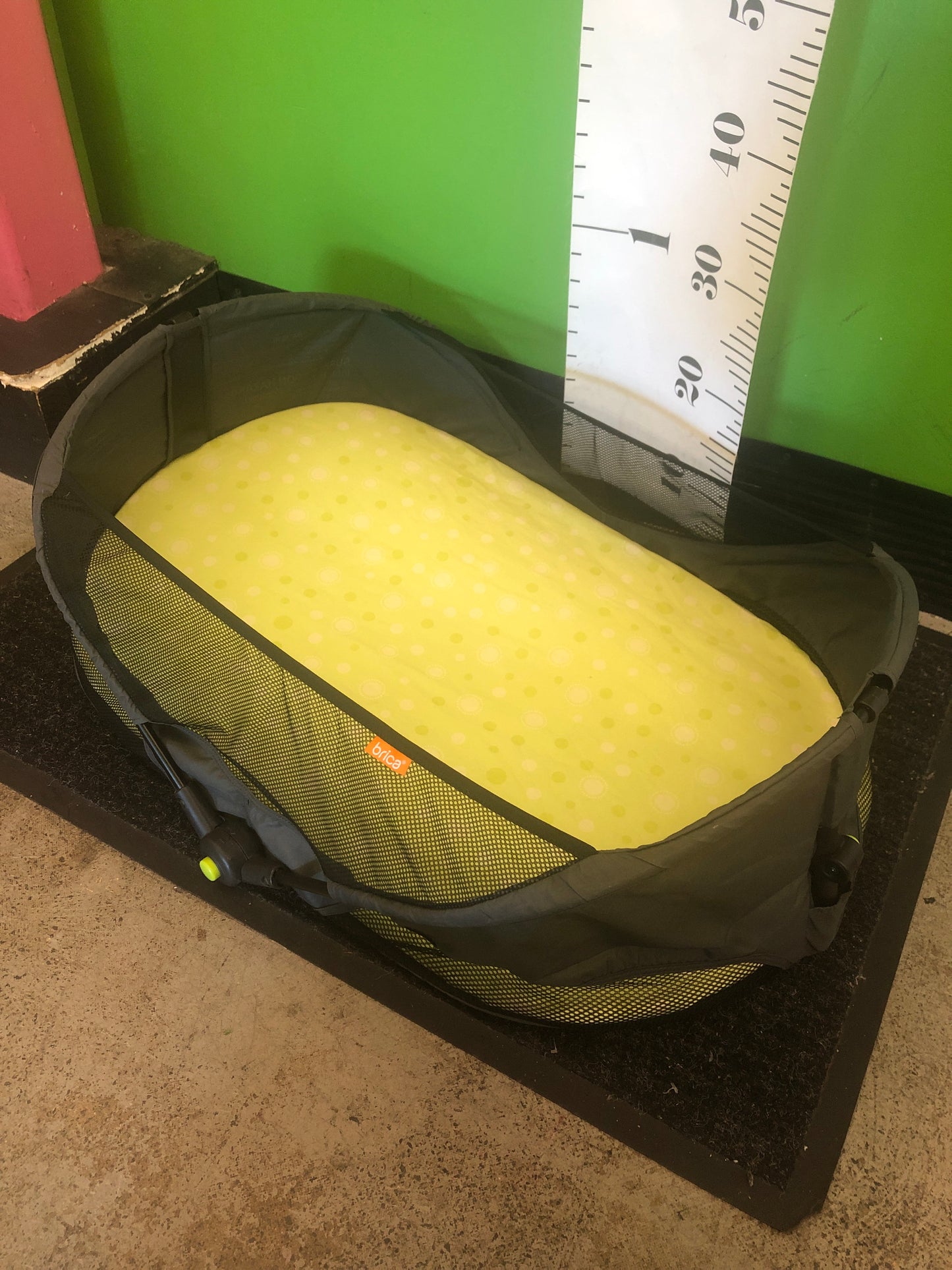Brica Travel Bed Mattress Sleeper