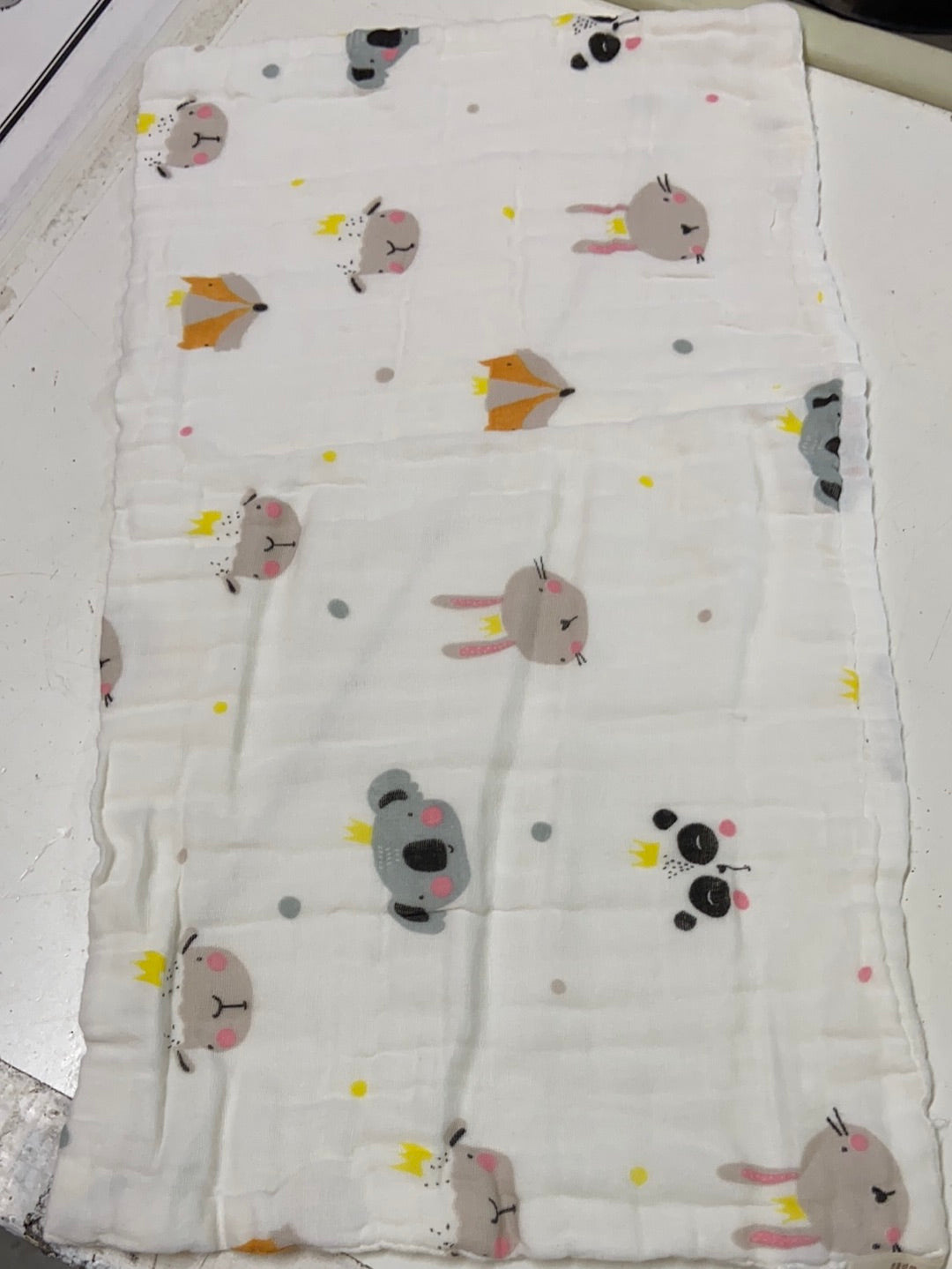 New Muslin Burp Cloth