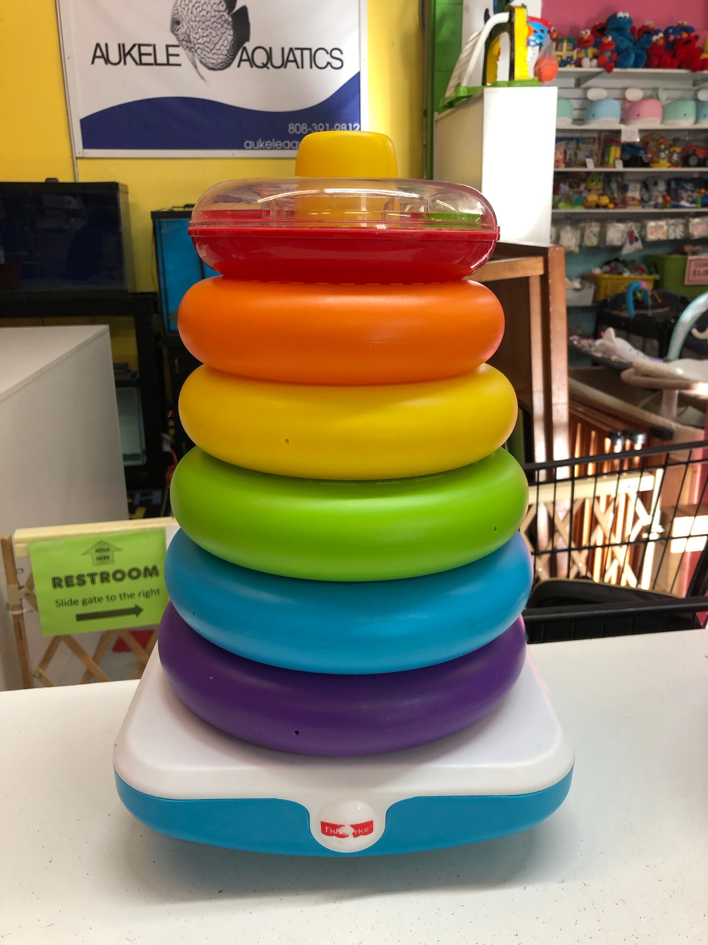 Fisher Price Giant Rock A Stack