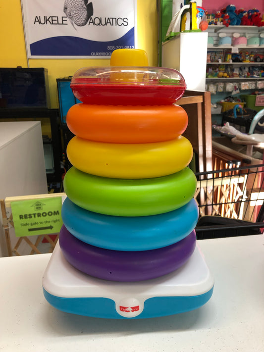Fisher Price Giant Rock A Stack