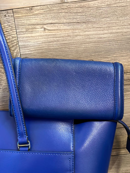 Tory Burch Tote & Leather Wallet Set