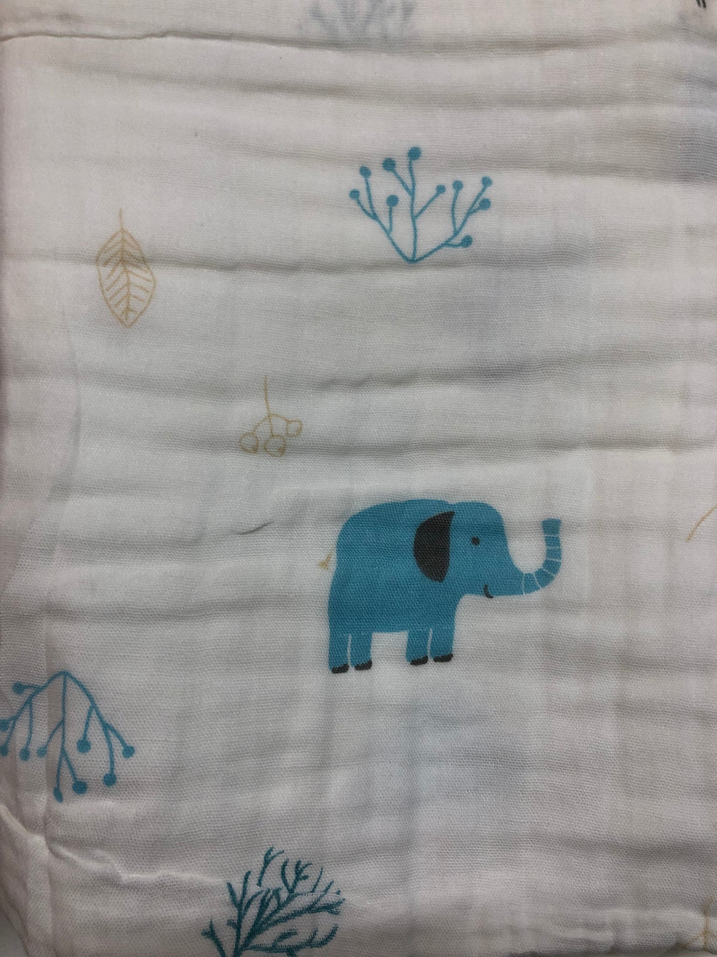 New Muslin Burp Cloth