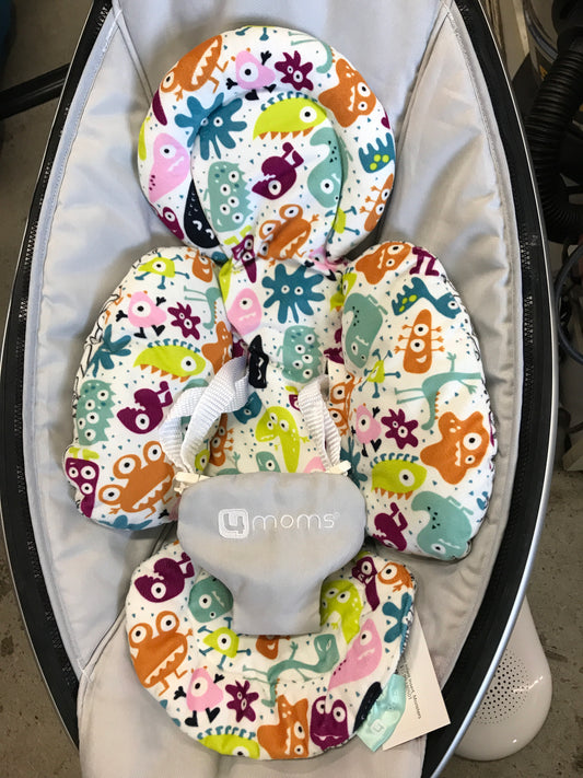 4Moms Mamaroo Infant Insert, Monsters