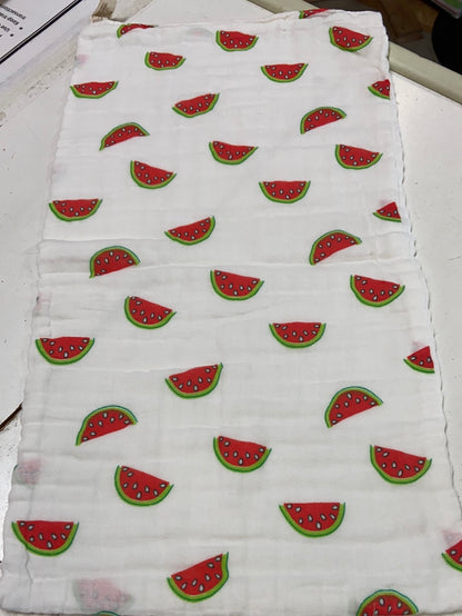 New Muslin Burp Cloth