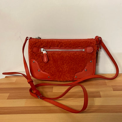 Coach Red/Orange Shoulder Bag