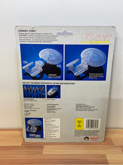 1988 Star Trek Die-Cast USS Enterprise Starship